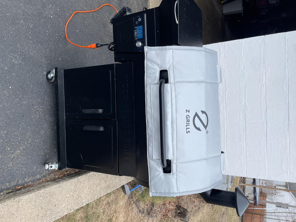 THERMAL BLANKET - Customer Photo From Brian Broadrick