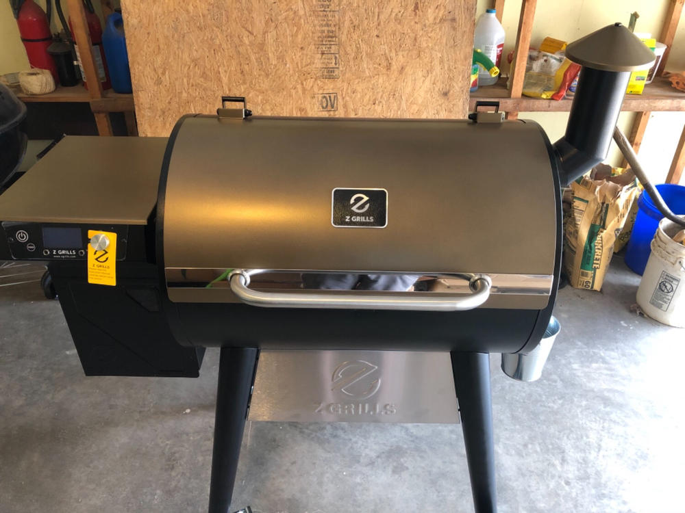 Z Grills 7002C(7002F) Wood Pellet Grill & Smoker