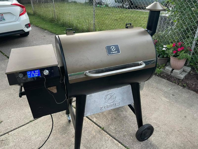 Z Grills 7002C(7002F) Wood Pellet Grill & Smoker