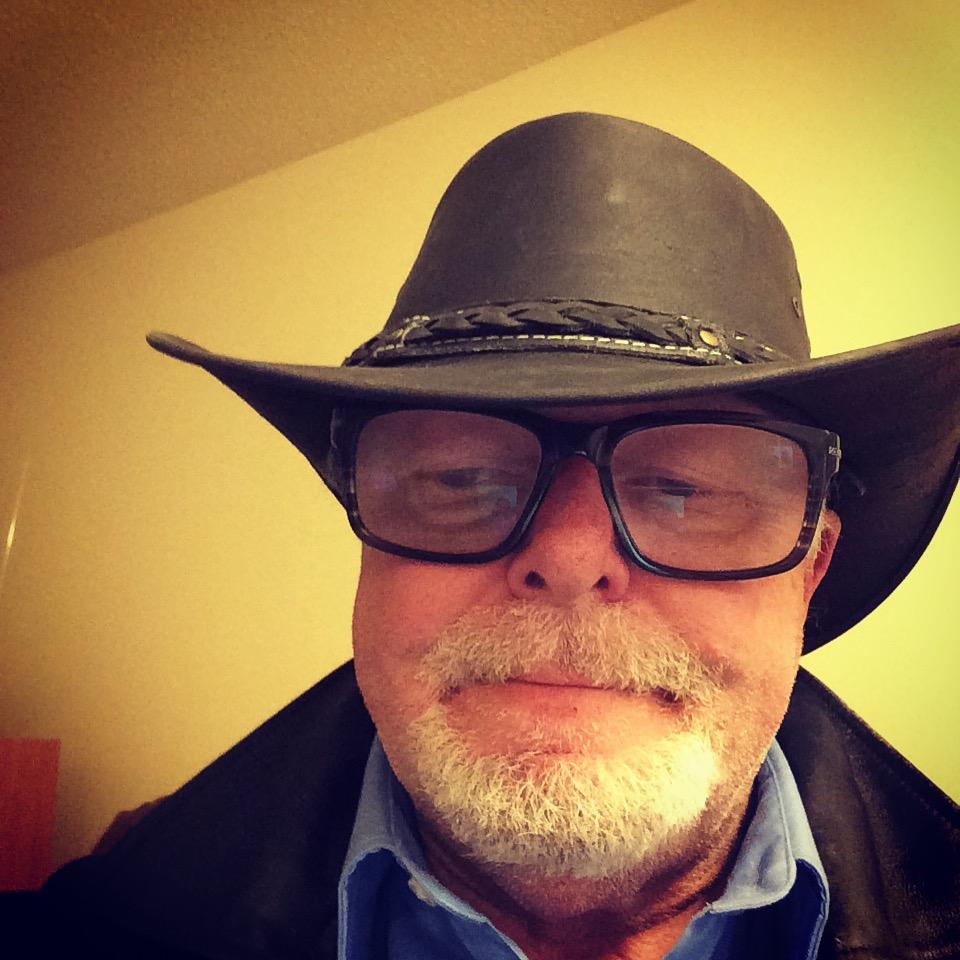 Conner Hats Mens Down Under Leather Breezer Hat