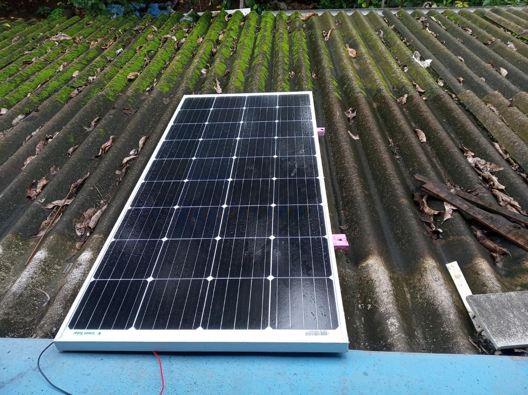 Loom Solar 180 watt Mono Crystalline Panels at Lowest Price Online