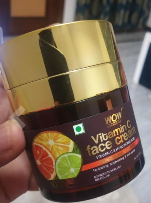 wow vitamin c cream