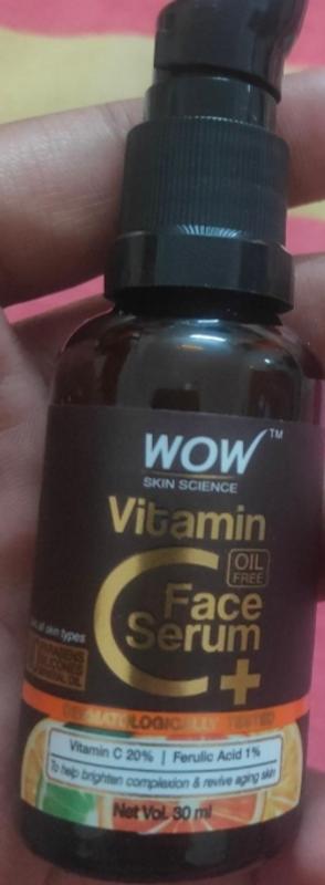 Wow Skin Science Ubtan Face Serum Oil Free For Anti Tanning Radia Buywow