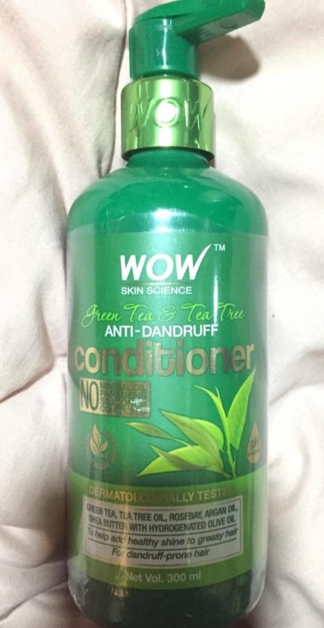 wow green tea face wash