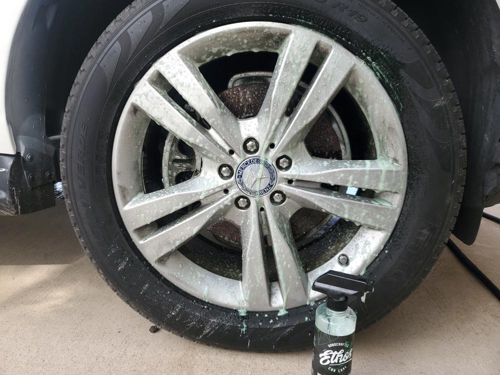 Wheel & Brake Dust Cleaner - Iron Remover - Customer Photo From Anonymous