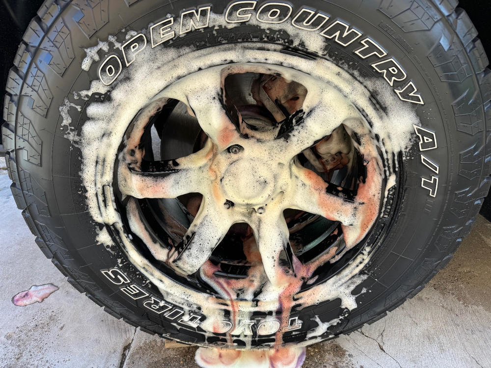 Wheel Cleaner+ - Brake Dust Remover - Customer Photo From Daniel Fletcher