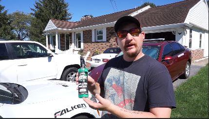 Wheel & Brake Dust Cleaner - Iron Remover - Customer Photo From Jared M