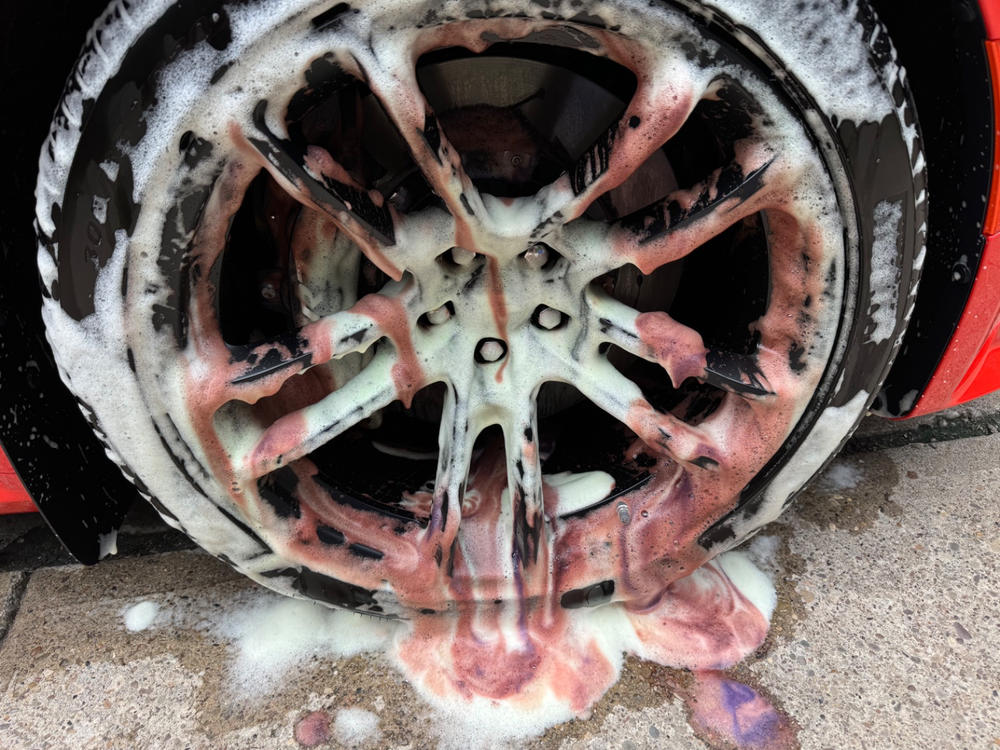 Wheel Cleaner+ - Brake Dust Remover - Customer Photo From Anonymous