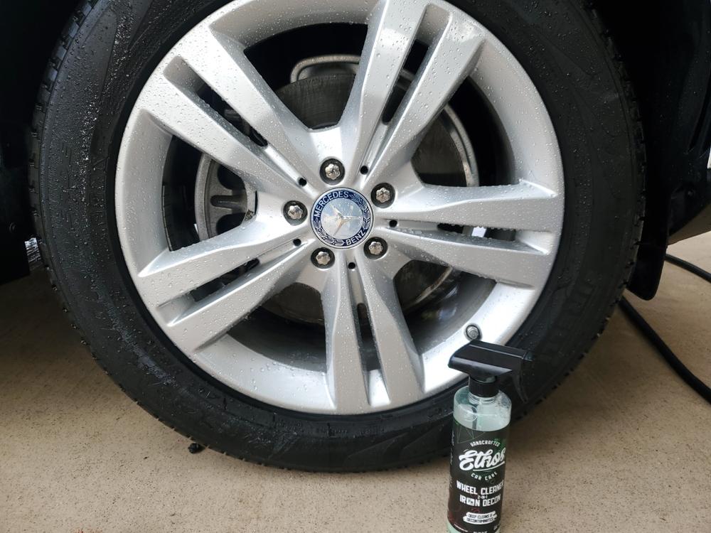 Wheel & Brake Dust Cleaner - Iron Remover - Customer Photo From Anonymous