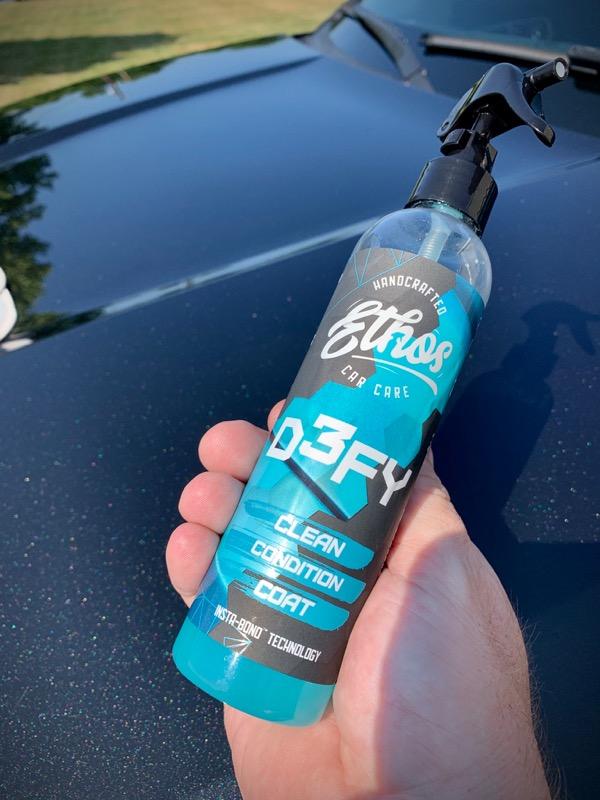 How To Clean and Coat Your Car With Defy, Waterless Hybrid Wash