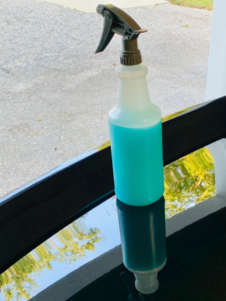 16oz Spray Bottle and Chemical Resistant Sprayer