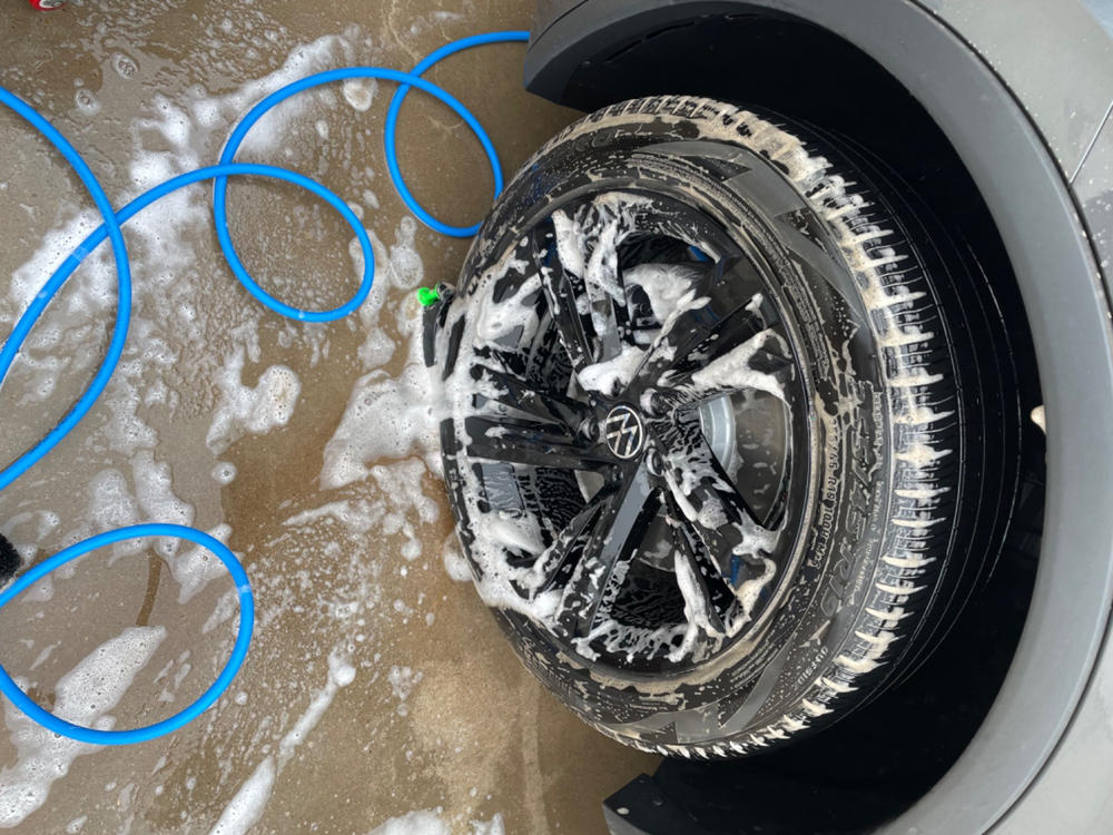 Ethos Car Care on Instagram: TOTAL Wheel & Tire Cleaner is your  all-in-one, quick solution to get your wheels from looking like 💩 to ✨