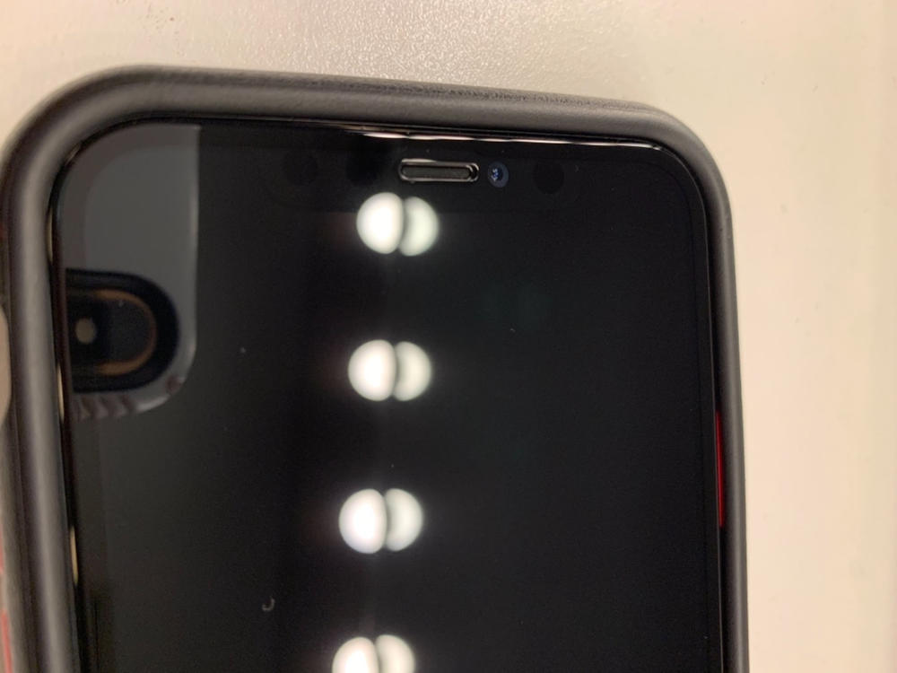 NanoArmour Anti-Microbial 3D iPhone 11 Screen Protector - Customer Photo From KaRon Lawrence