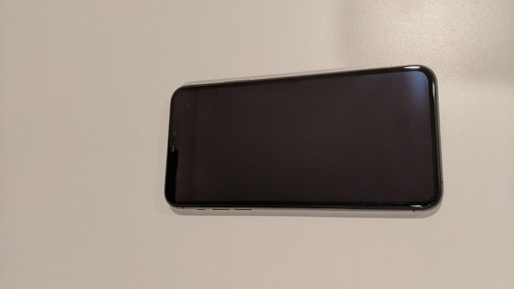 NanoArmour Anti-Microbial 3D iPhone 11 Pro Max Screen Protectors - Customer Photo From Mark Reis