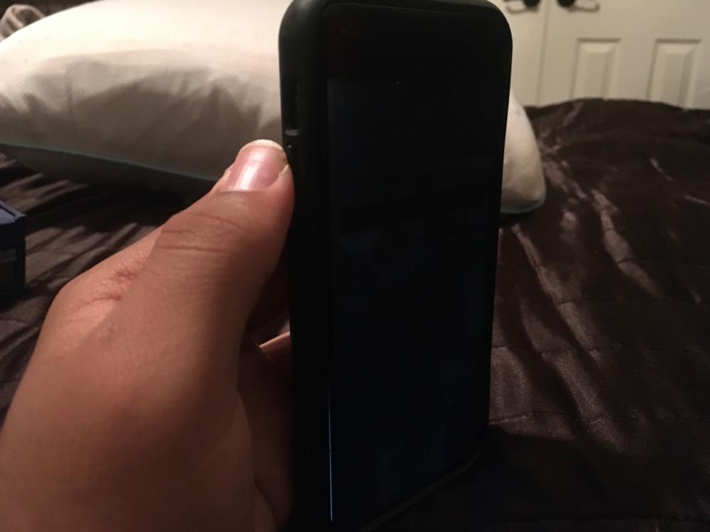 NanoArmour iPhone 11 Privacy Screen Protector - Customer Photo From Jaylen LaCabe