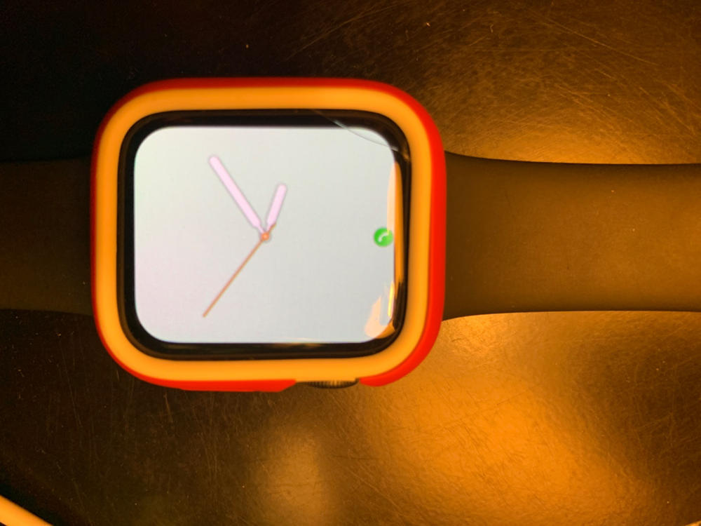 NanoArmour Apple Watch Screen Protector Series 5 - Customer Photo From Nicole Walls