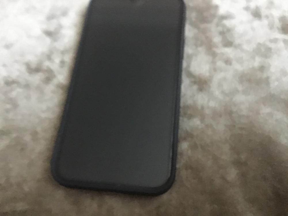 NanoArmour Anti-Microbial iPhone 12 Screen Protector - Customer Photo From David White