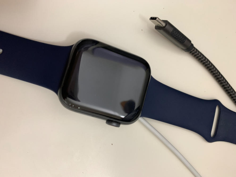 NanoArmour Apple Watch Series 6 Screen Protector - Customer Photo From Alexander Yu