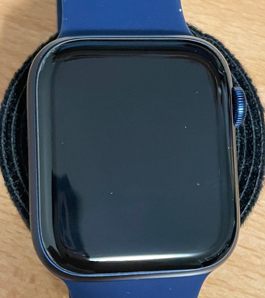 NanoArmour Apple Watch Series 6 Screen Protector - Customer Photo From Enrico F