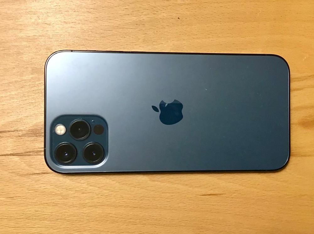Pacific Blue TAFFYCA best iPhone 12 Pro Case - Customer Photo From Tom Connor