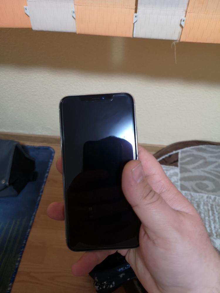 NanoArmour Anti-Microbial 3D Screen Protector iPhone X / XS - Customer Photo From Vlad Morhan