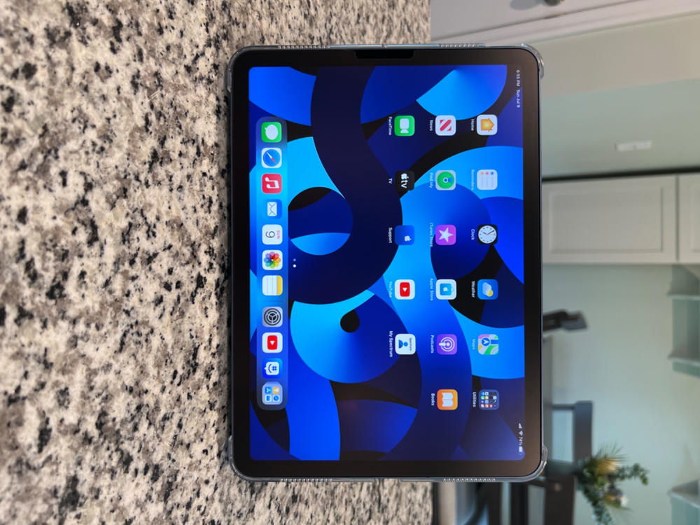NanoArmour 10.9-inch iPad Air 5 Anti-Glare Screen Protector (2022) - Customer Photo From Tyler King