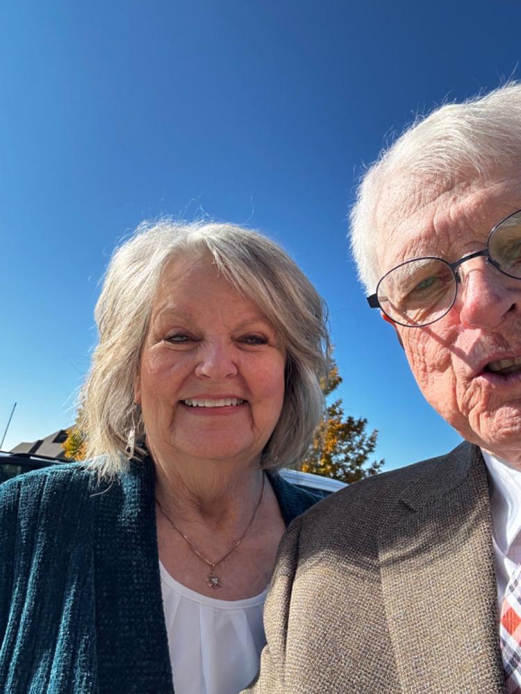 NanoArmour 3 iPhone 14 Pro Anti-Glare Screen Protector Edge-to-Edge Anti-Microbial Anti-Static Technology - Customer Photo From Clark Thayne