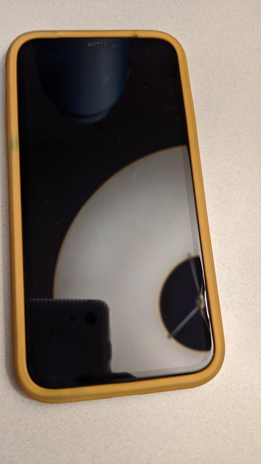 NanoArmour Anti-Microbial 3D best screen protector for iPhone XR - Customer Photo From Brandon Loo
