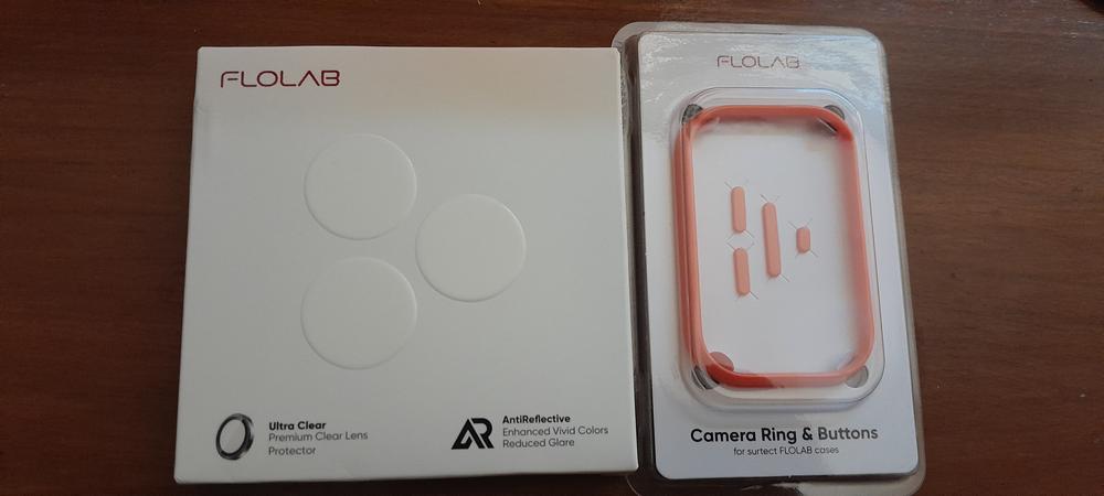 NanoArmour Camera Protector – iPhone 17 Pro / Pro Max Anti Reflective - Customer Photo From Nabil