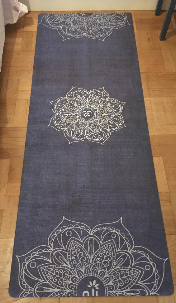 Tapis de yoga dynamique Ashtanga - motif Mandala