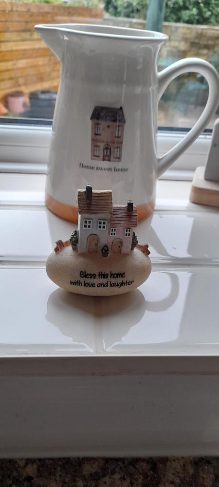 Pebble Lane Cottage - Bless this home with love and laughter - Customer Photo From Carol Shaw 