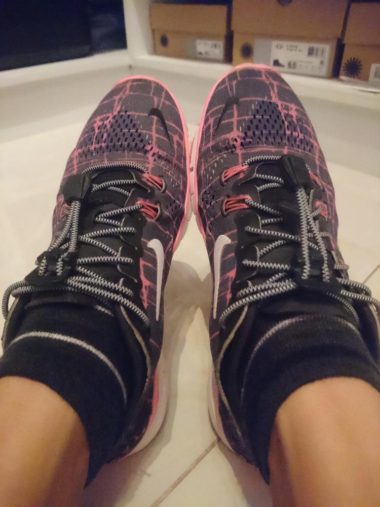 Quick-Release Lacing System - Customer Photo From Grace H