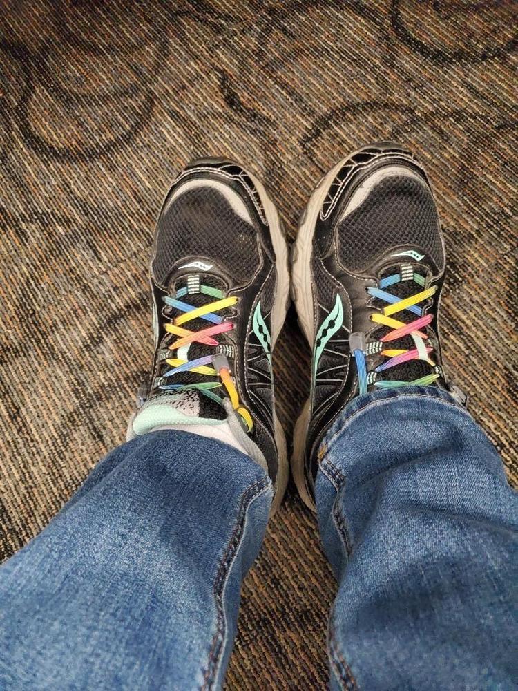 Quick-Release Lacing System - Customer Photo From Kate Varnum