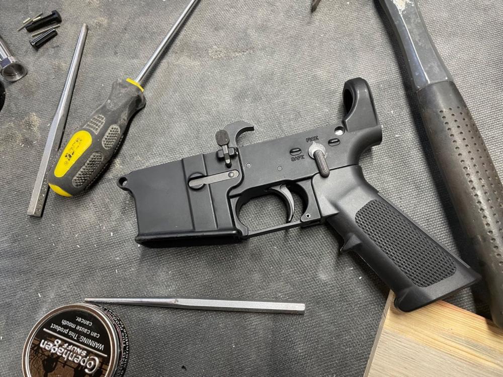 Anderson Lower Parts Kit w/ Stainless Hammer & Trigger - Customer Photo From Shane Greff