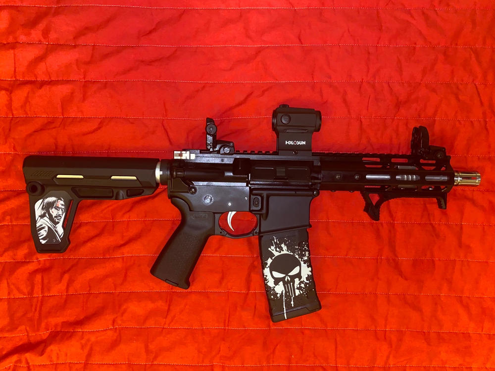 Anderson Lower Parts Kit w/ Stainless Hammer & Trigger - Customer Photo From Orlando Muñoz Ortiz