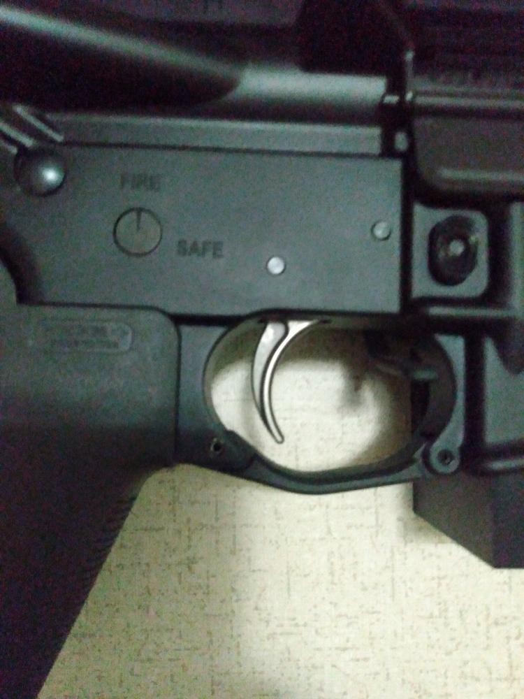 Anderson Lower Parts Kit w/ Stainless Hammer & Trigger - Customer Photo From Alexander Andrews