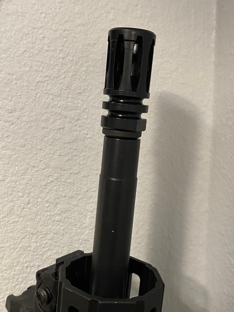 Dirty Bird Industries 1/2-28 A2 Birdcage Flash Hider - Customer Photo From Austin Davco