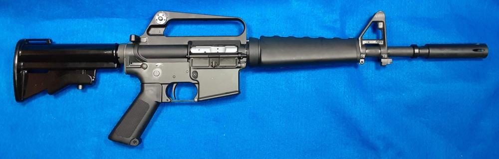 Anderson Manufacturing AM-15 Stripped Lower Receiver - Closed - Anodized Black - Customer Photo From Steven Bland