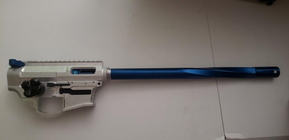 ODIN Works 16" 9mm SuperLite Barrel - Blue - Customer Photo From Yitzchak Roffman