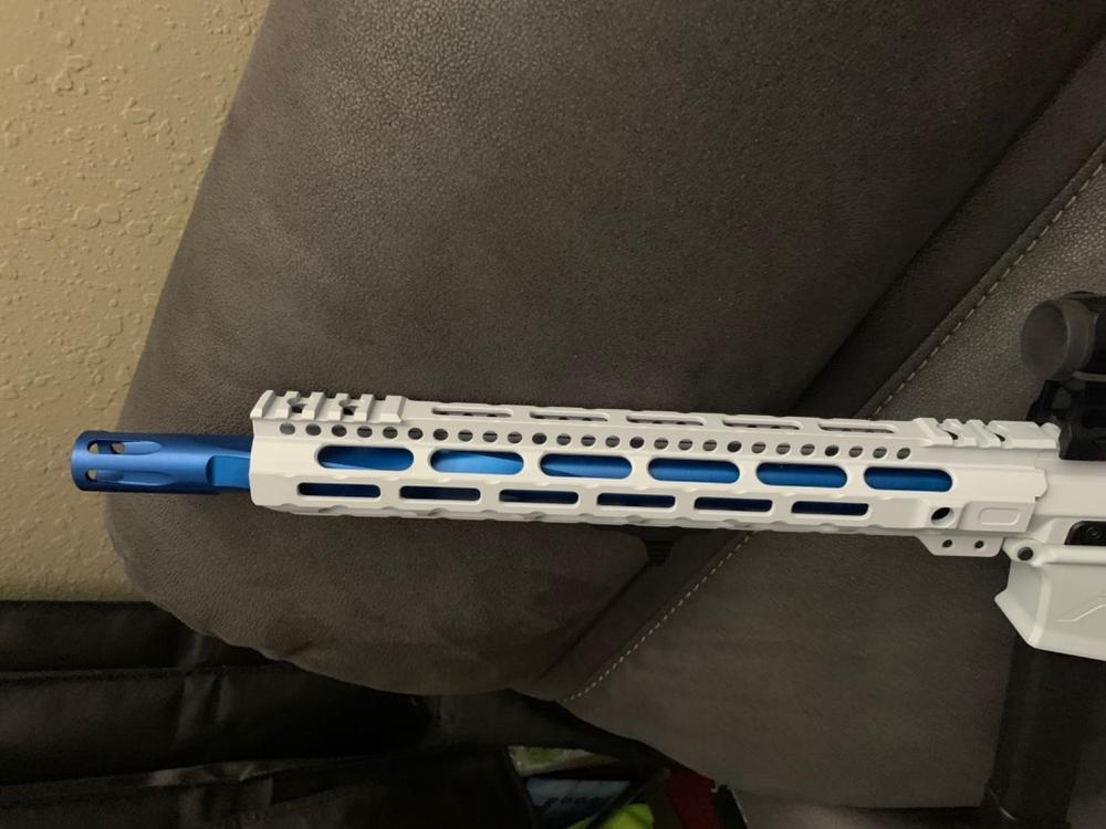 ODIN Works 16" 9mm SuperLite Barrel - Blue - Customer Photo From Jigo Conde