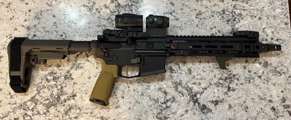 Rise Armament Patriot High Performance Trigger 3.5lb - Flat - Customer Photo From Zachary Stamper