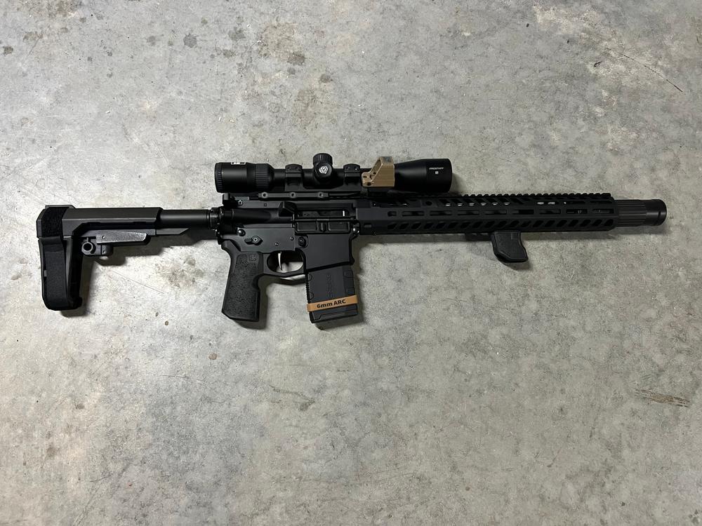 Rise Armament Patriot High Performance Trigger 3.5lb - Flat - Customer Photo From Dan Danforth