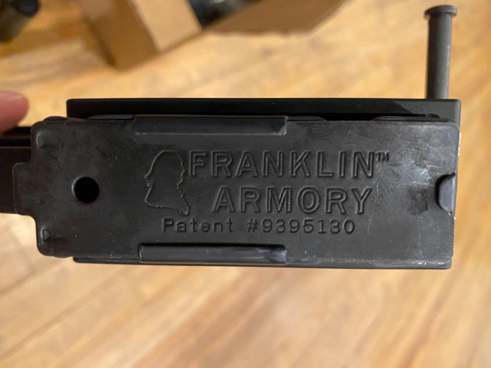 Franklin Armory DFM 10RD Magazine - .308 - Customer Photo From Joseph Fello