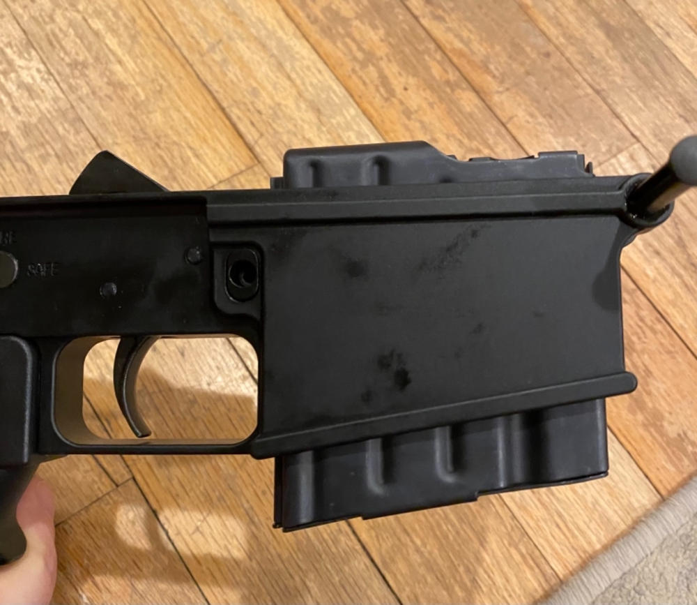 Franklin Armory DFM 10RD Magazine - .308 - Customer Photo From Joseph Fello