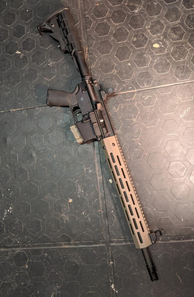 Anderson Manufacturing Mil-Spec AR-15 Single Stage Trigger - Black - Customer Photo From James Shropshire