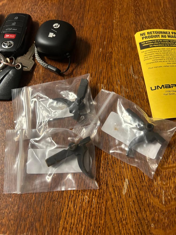 NBS Mil-Spec AR-15 Single Stage Trigger - Black - Customer Photo From Aidan Wishart