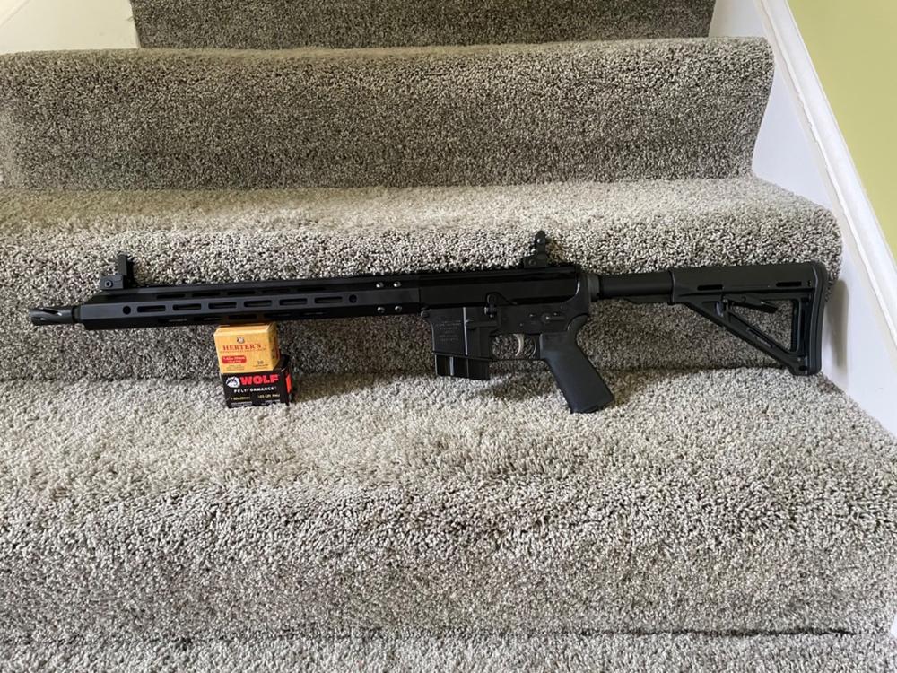 Anderson Mil-Spec Carbine Receiver Extension / Buffer Kit - Customer Photo From Gilbert Gaite