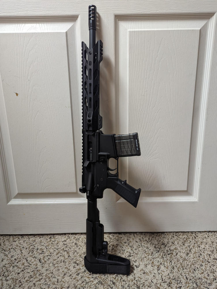 Anderson Mil-Spec Carbine Receiver Extension / Buffer Kit - Customer Photo From BENSON LEE