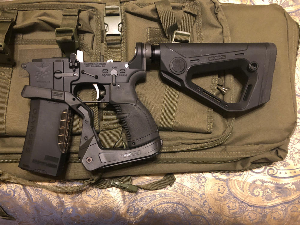 Anderson Mil-Spec Carbine Receiver Extension / Buffer Kit - Customer Photo From Anthony McClanaghan