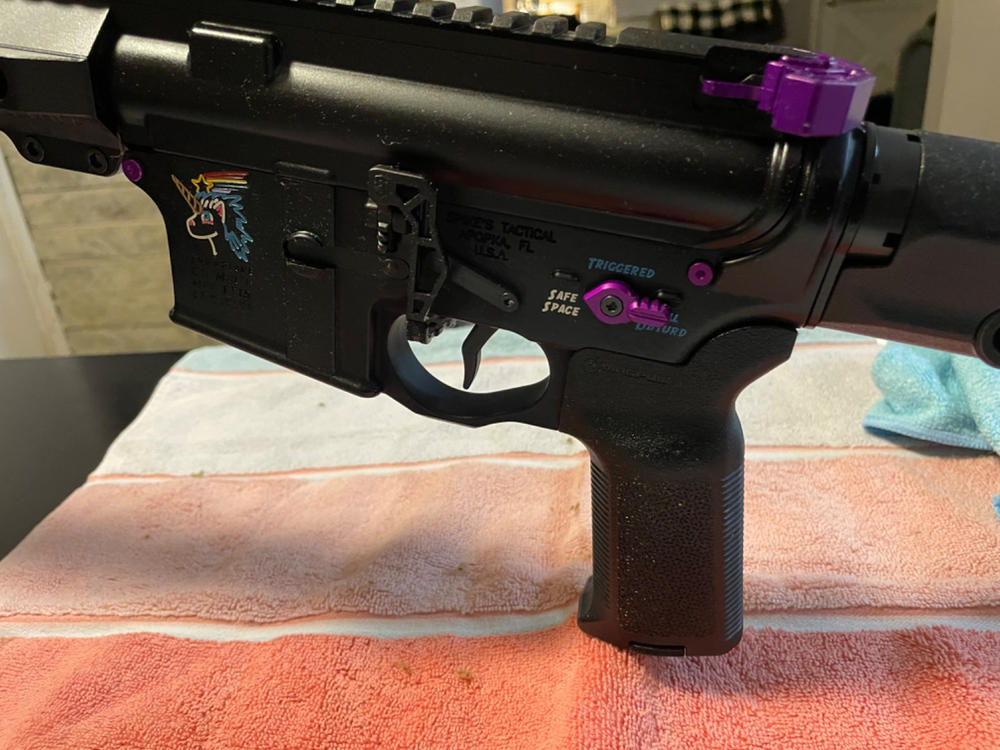 POF USA Drop-In Single Stage EFP Trigger 4.5lb - Curved - Customer Photo From Matt Ostrov